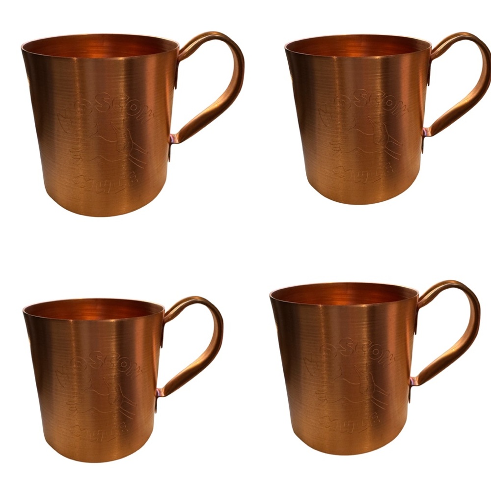 4 Moscow mule 100% copper mug 4